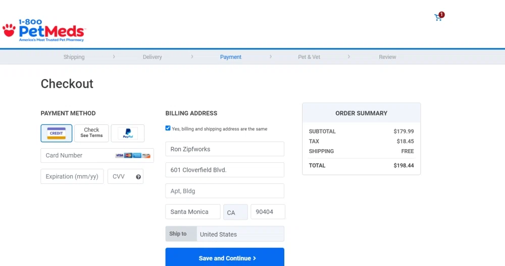 1800 pet med promo code