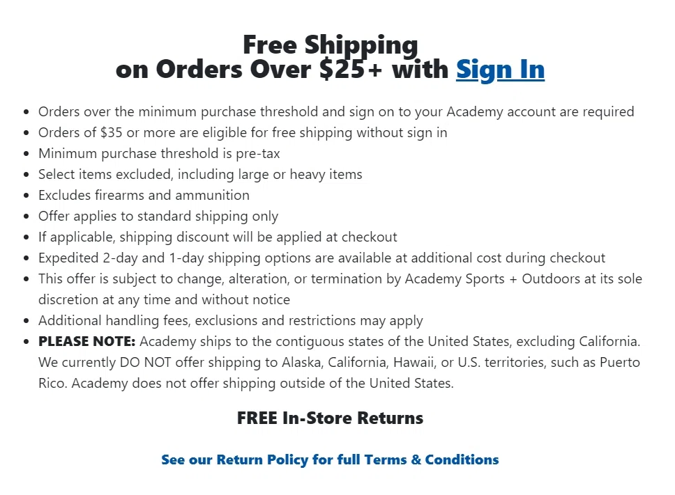 How to Get Free Shipping From  Without a $25 Minimum