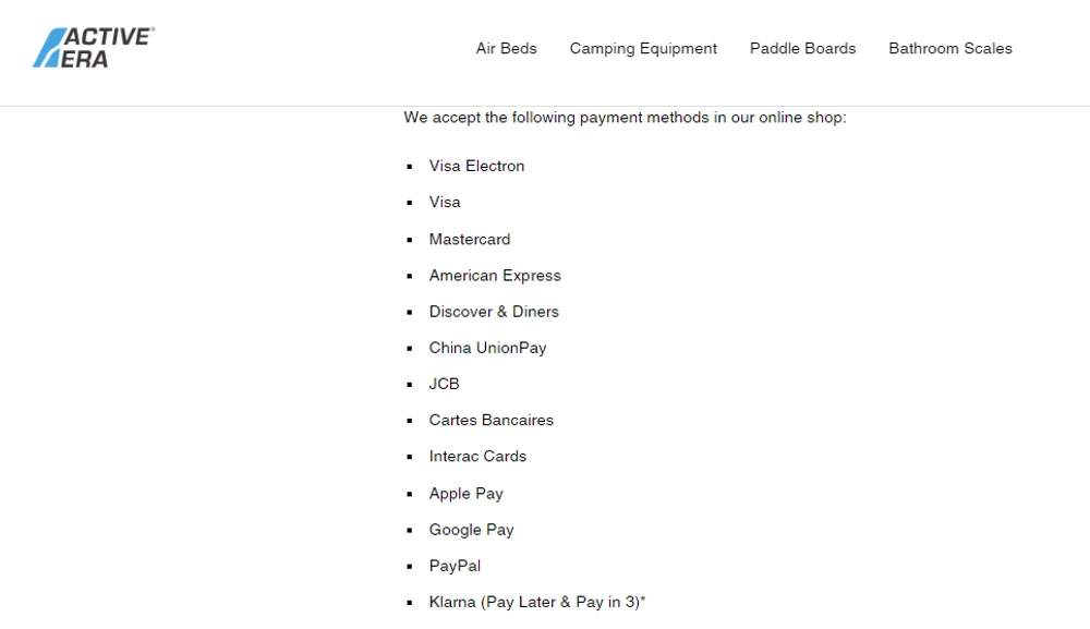 Does Active Era accept Snap Finance? — Knoji