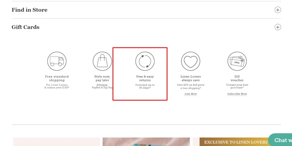 What is Adairs AU's returns and exchanges policy? — Knoji