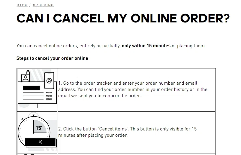 Adidas UK order changes? How do I my order after placing it? — Knoji