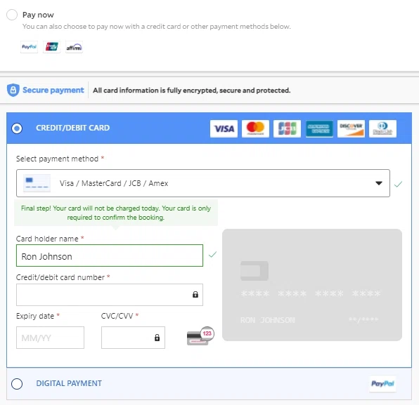 Does Agoda accept PayPal? — Knoji