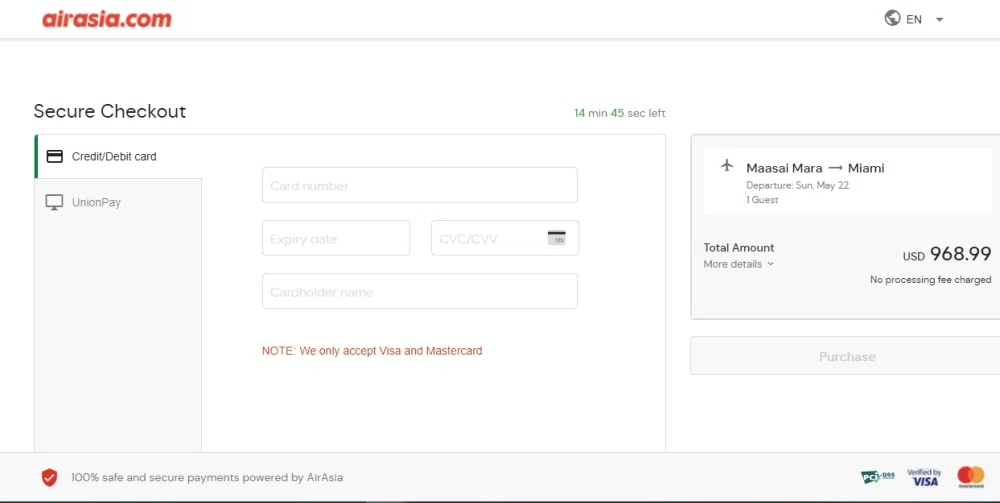 Does Air Asia accept Shop Pay? — Knoji