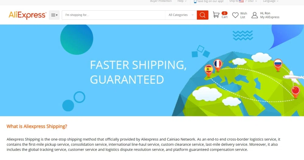 Does AliExpress ship internationally? — Knoji