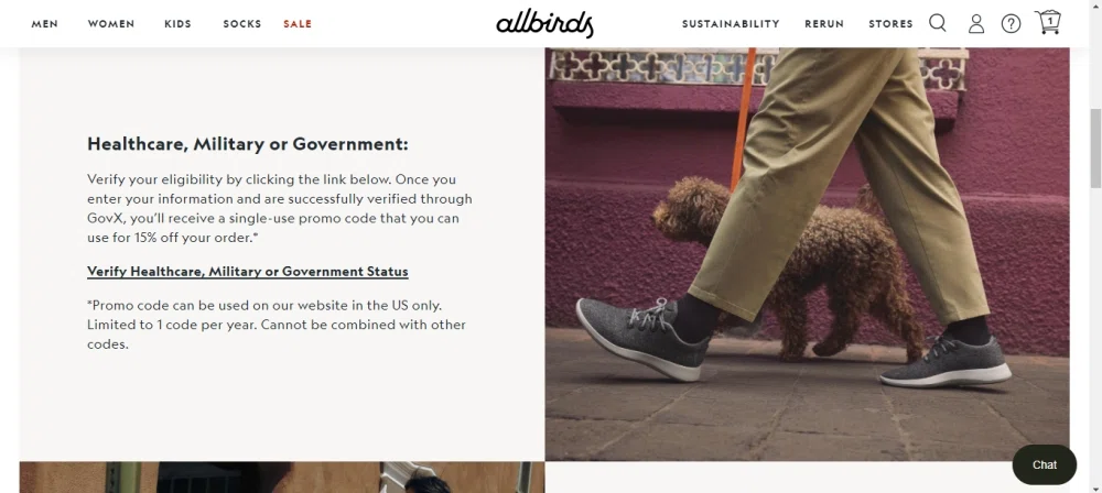 Allbirds discounts hot sale