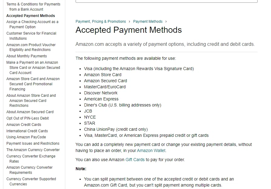 Does Amazon take Google Pay? — Knoji
