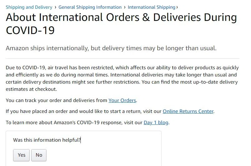 Amazon Track Order Knoji