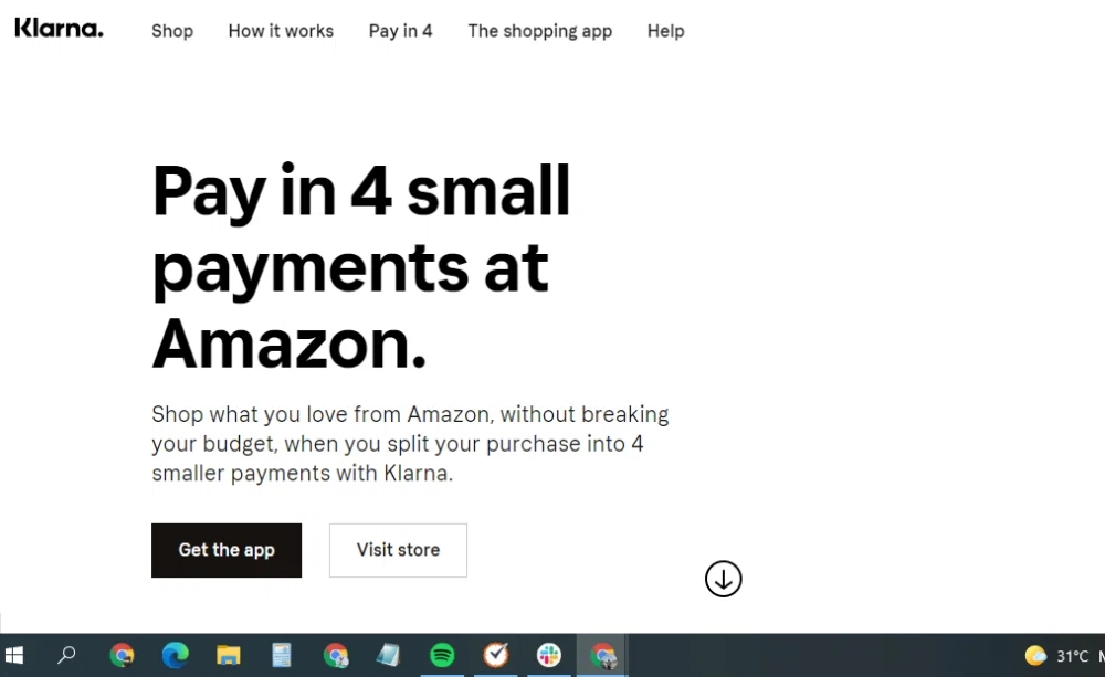 Does Amazon Prime take Klarna for financing? — Knoji