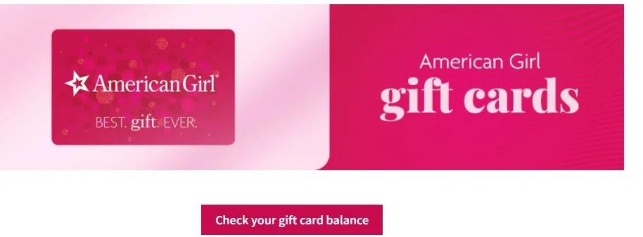 Where can i buy store american girl gift cards