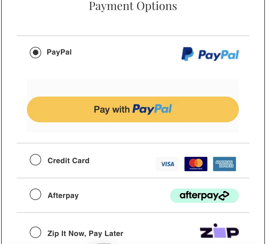 Does AMR Hair & Beauty accept Zip financing? — Knoji