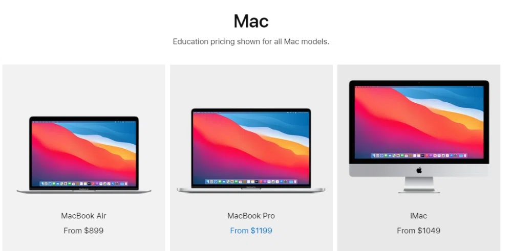 Apple teacher discount? — Knoji