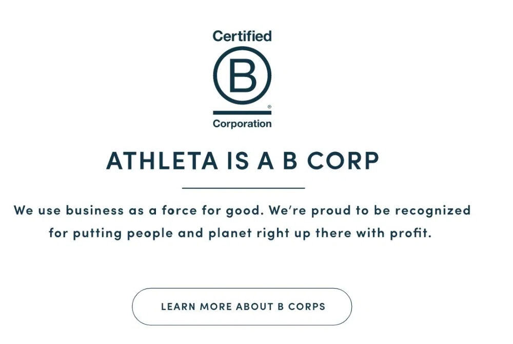 Is Athleta sustainable and ethical? - Brand Sustainability Rating