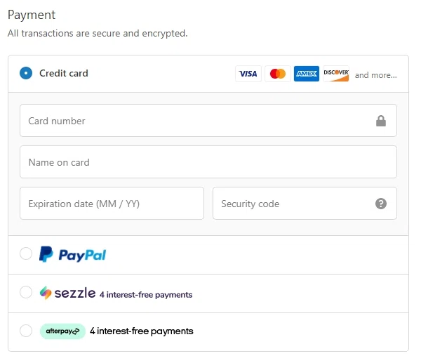 Does A Vintage Childhood accept Afterpay financing? — Knoji
