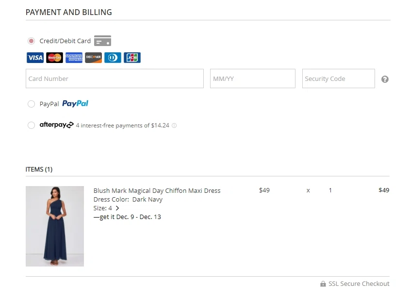 Does Azazie accept gift cards or e-gift 