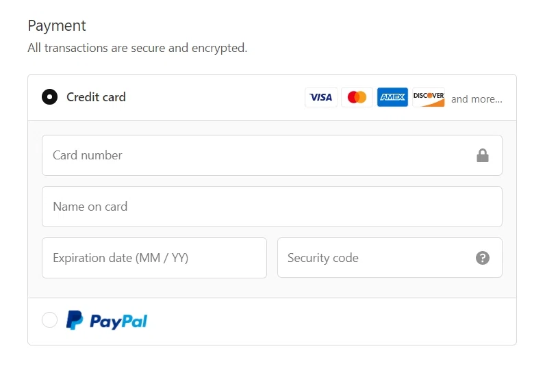 Bada Bean Bada Boom debit card support? — Knoji