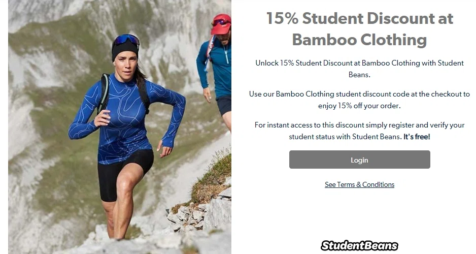 on running student discount