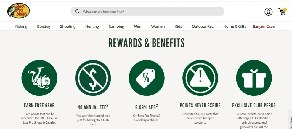 Bass Pro Shops Fishing Rewards Programs