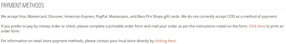 bass pro capital one phone number