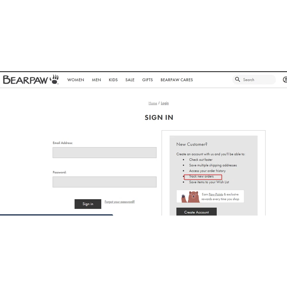 Bearpaw Promo Code Store