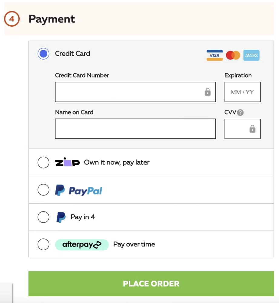Does Beer Cartel accept Afterpay financing? — Knoji