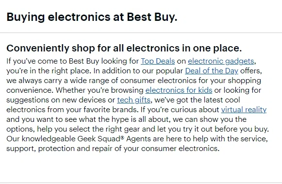 Try before you buy electronics
