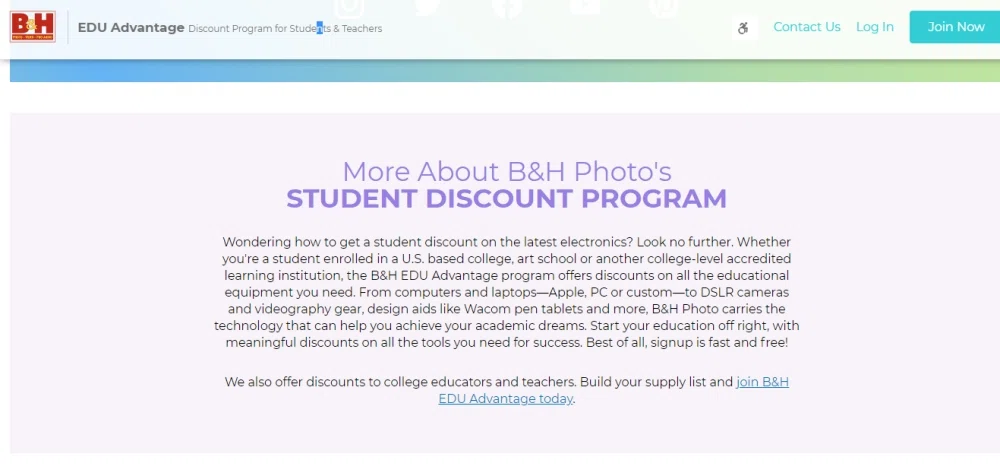 does-b-h-photo-have-a-student-discount-knoji