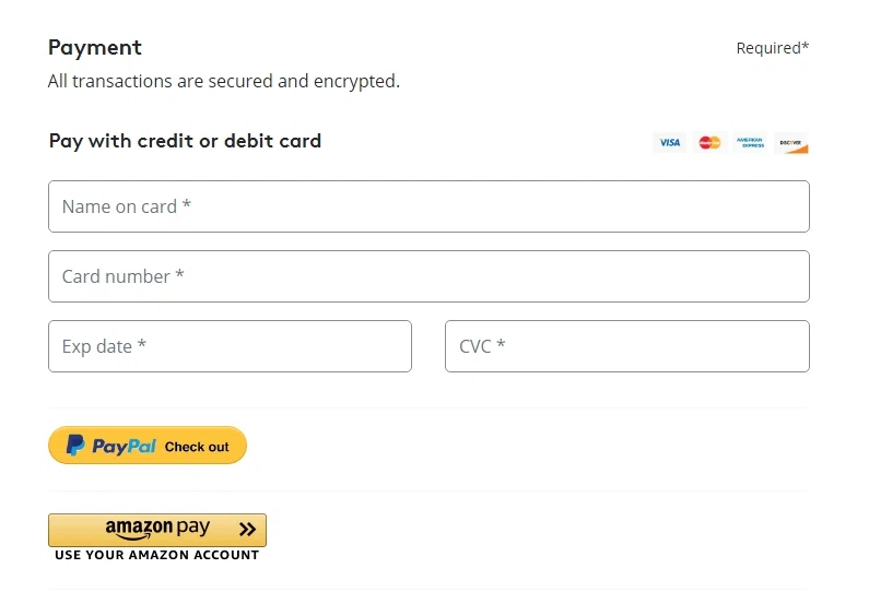 Does Blue by ADT offer Bread as a financing option? — Knoji