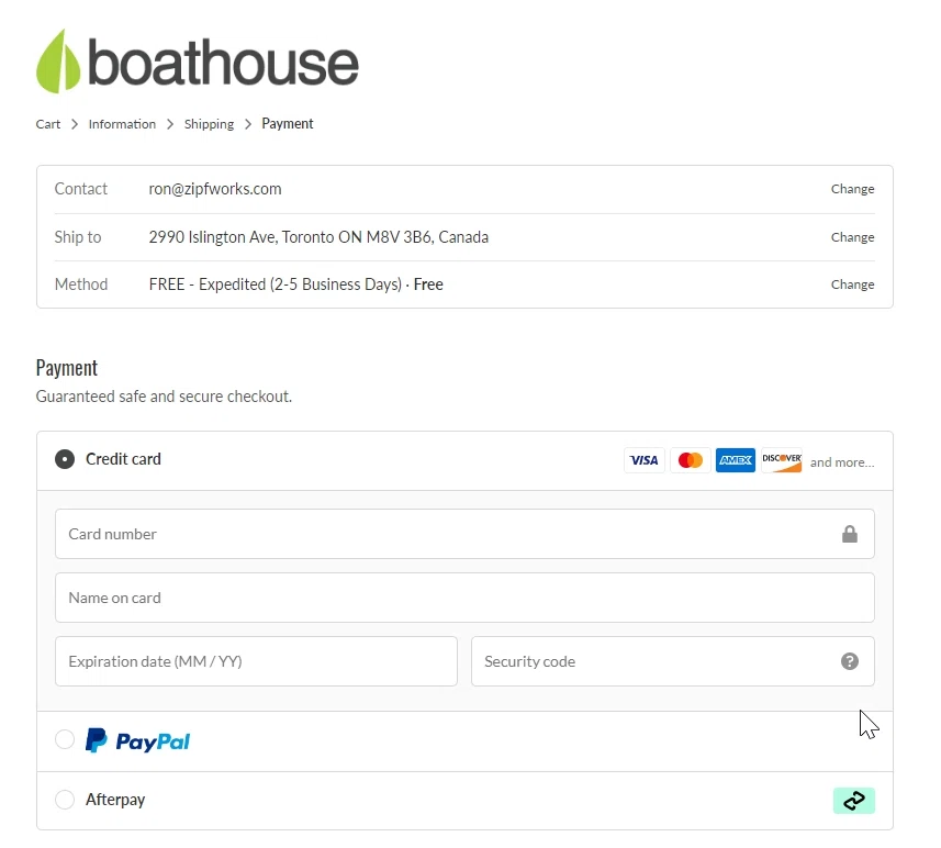 Does Boathouse accept Snap Finance? — Knoji