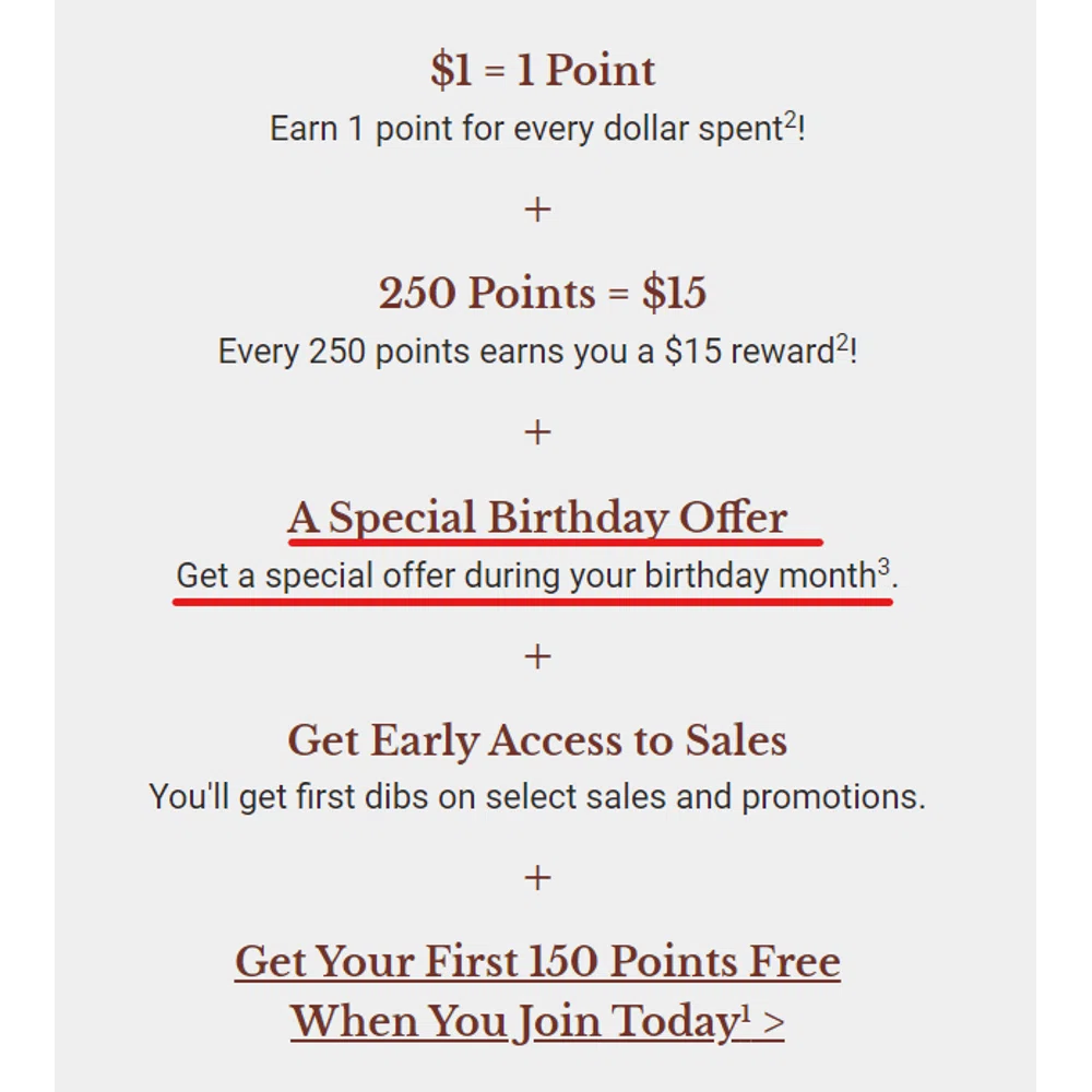 Claim Your Birthday Offer