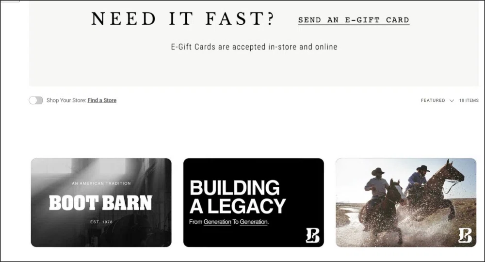 Boot Barn Coupons & Promo Codes