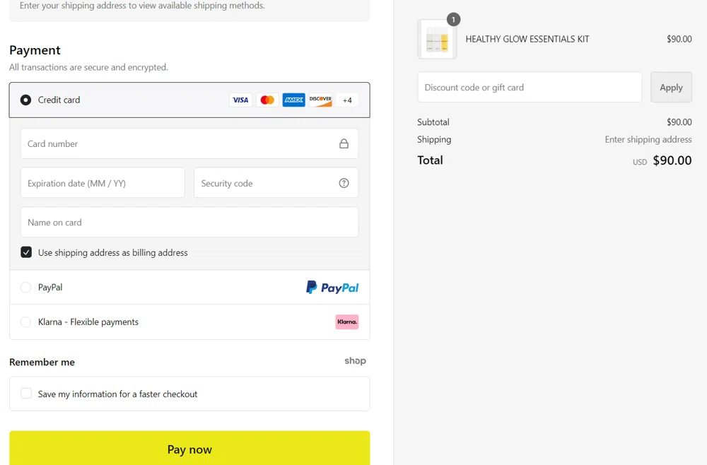 Does Botanical Republic accept Afterpay financing? — Knoji