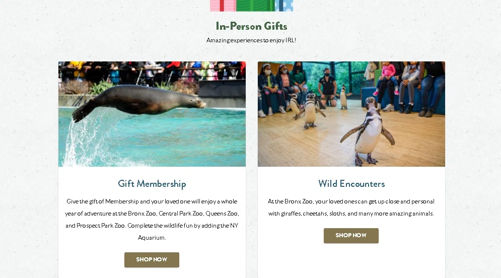 Queens Zoo Gift Cards and Gift Certificate - 5351 111th St, Corona, NY