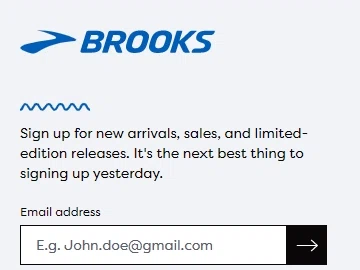 brooks code coupon