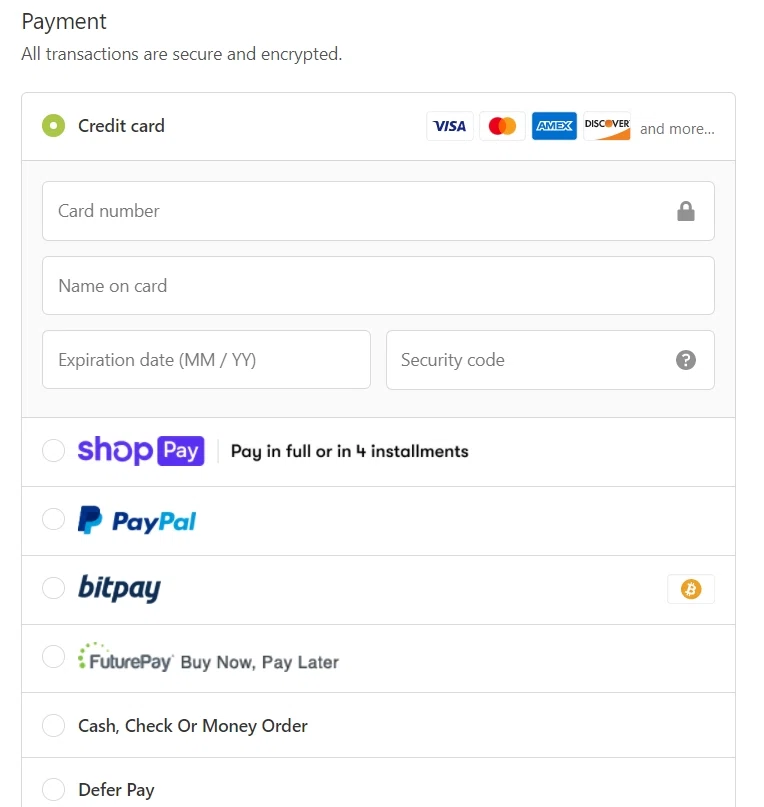 Does Build A Soil take Amazon Pay? — Knoji