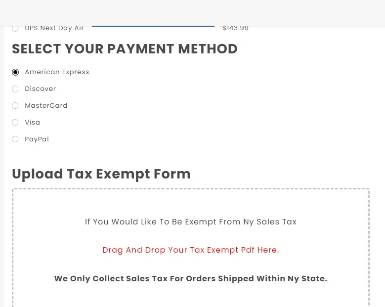 Does Cables accept Affirm financing? — Knoji