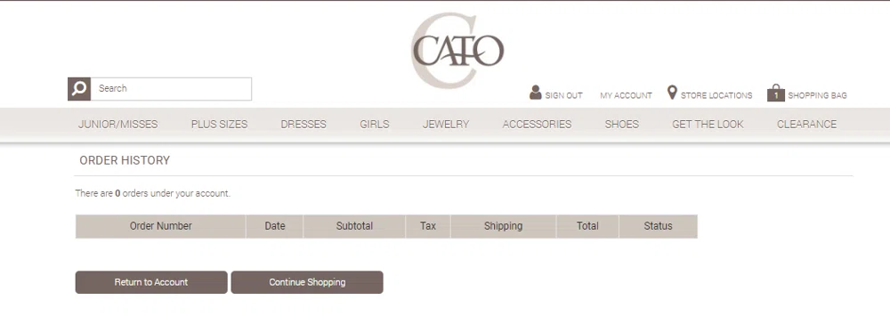 CATO Fashions- E-Commerce & Order Fulfillment Brand For Fashion