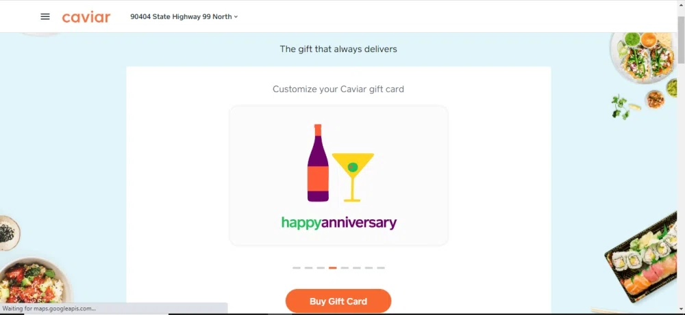 Does Seamless offer gift cards? — Knoji