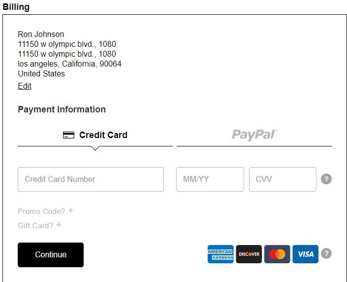 Does CCS accept Shop Pay? — Knoji
