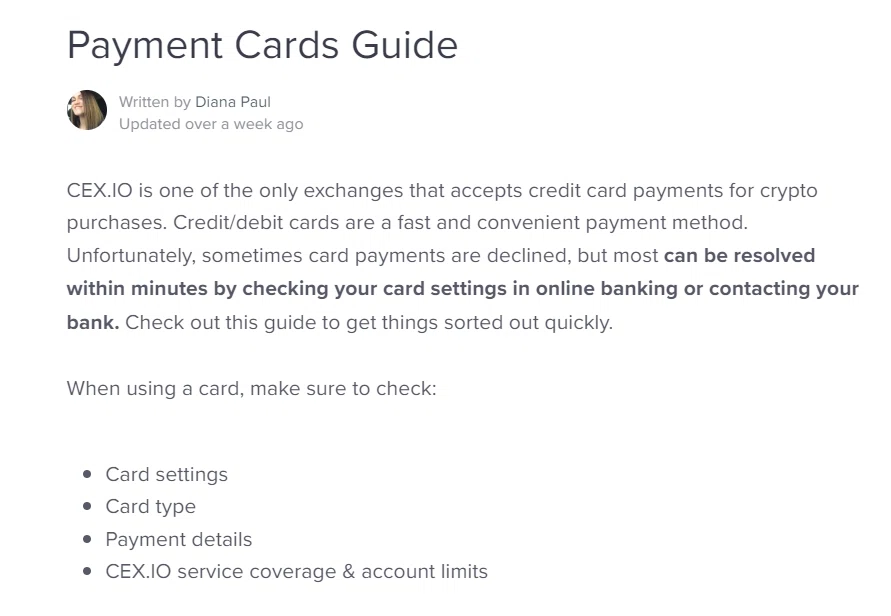 Does CEX.io take Shop Pay? — Knoji