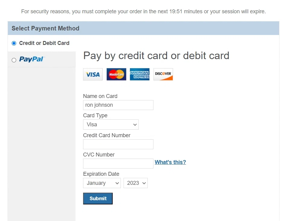 Kohl's debit card support? — Knoji