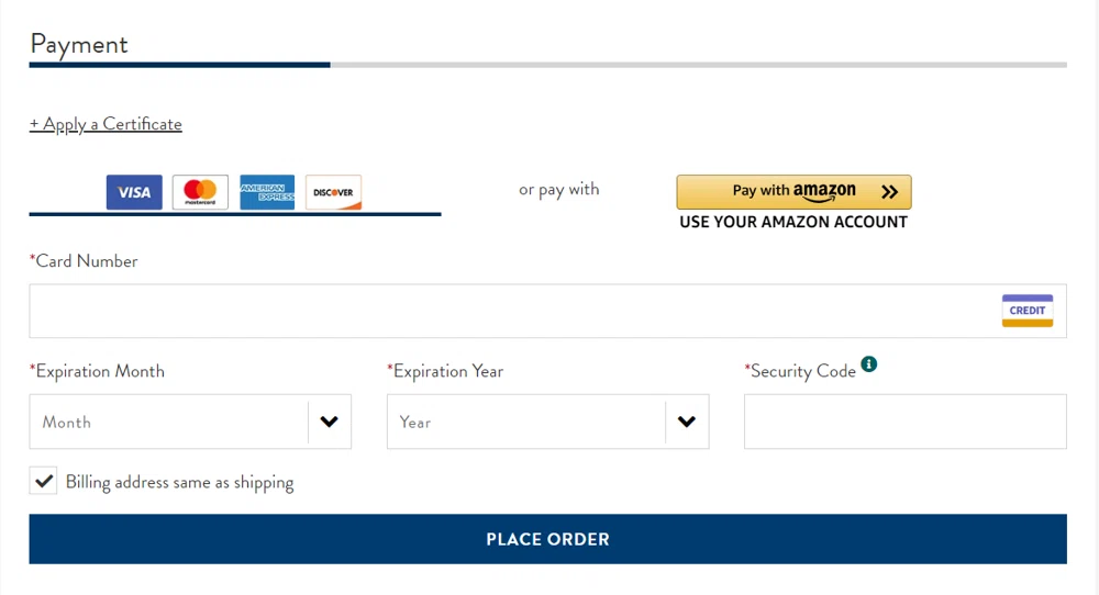 Does Cherokee Uniforms accept Bitcoin or cryptocurrency? — Knoji