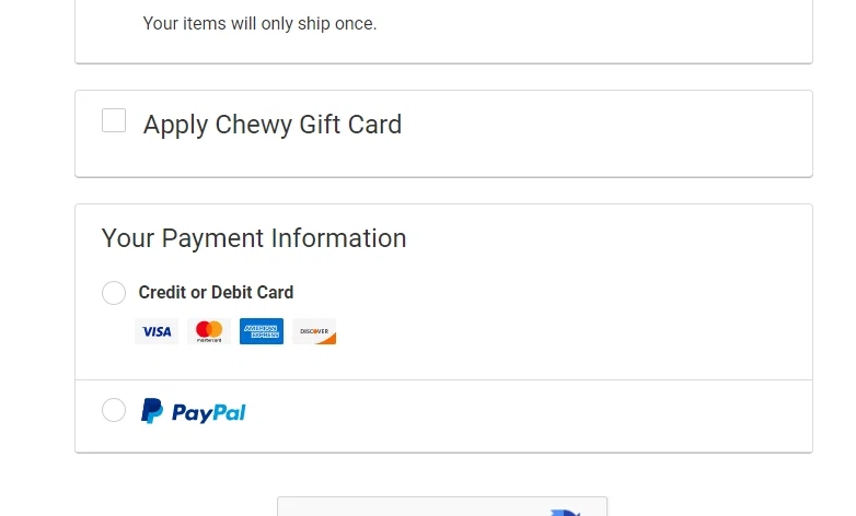 google chewy