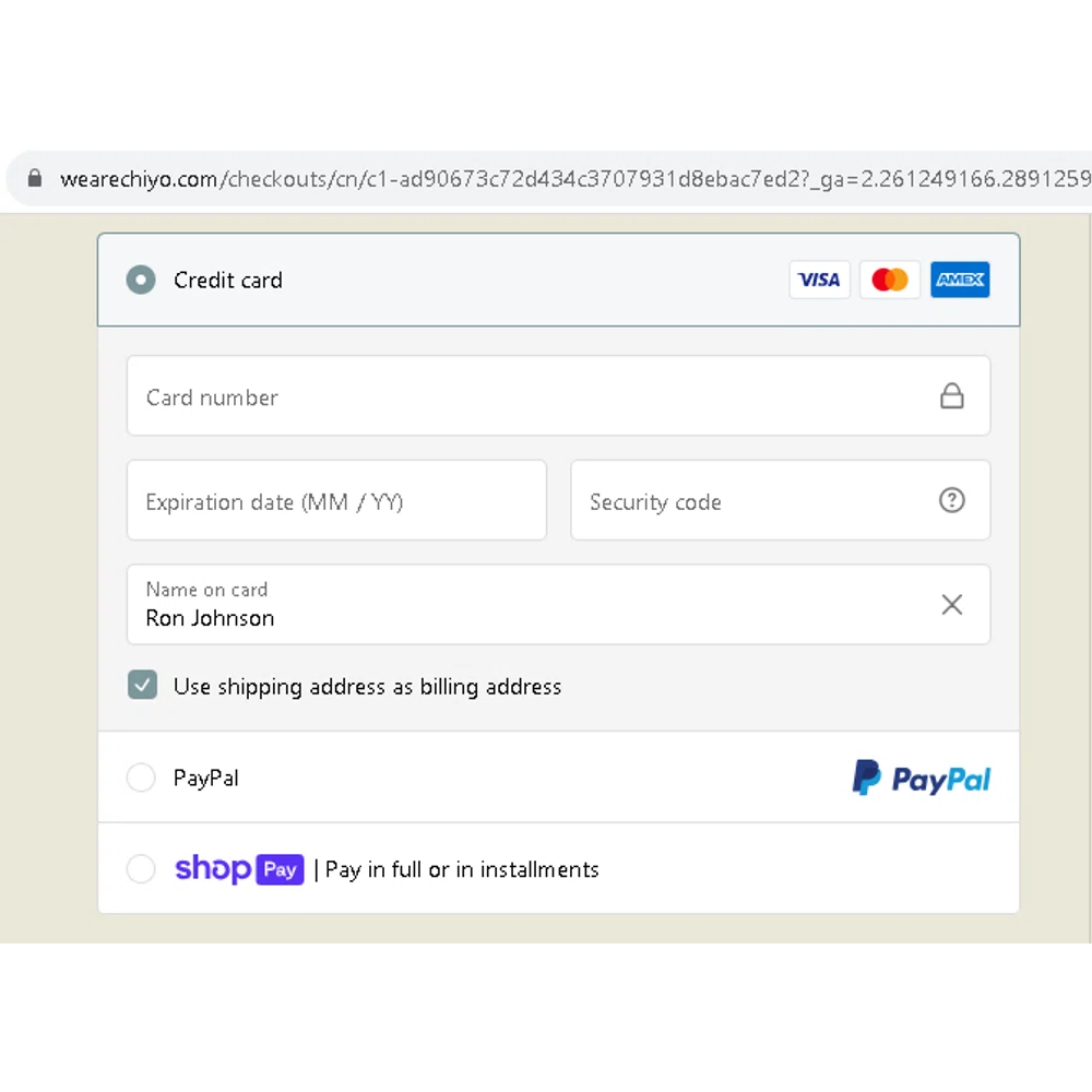 Does Chiyo take Venmo? — Knoji