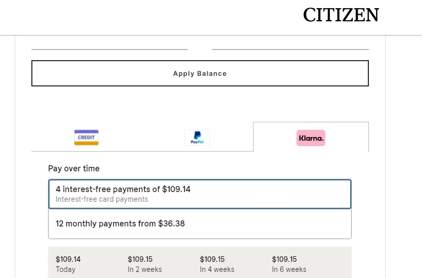 Amazon Canada's Affirm Monthly Payments Now Live • iPhone in Canada Blog