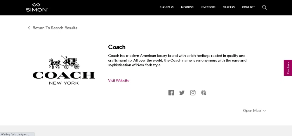 Are there Coach outlet stores? — Knoji