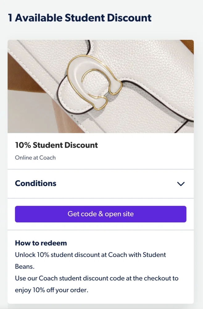 Does Coach Have Student Discount? A Comprehensive Guide