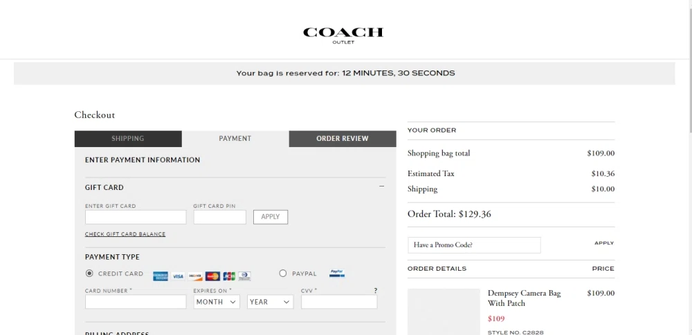 coach outlet coupons 2021