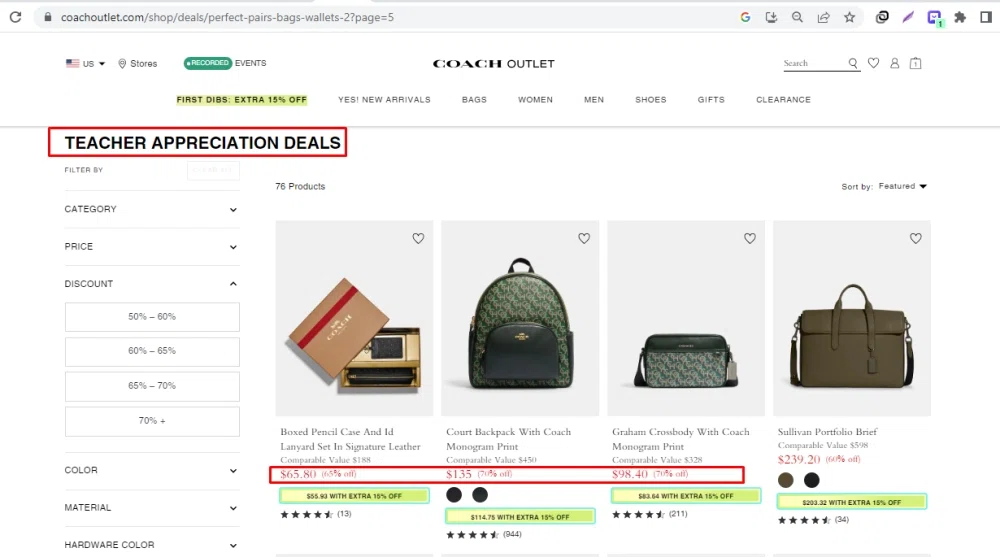 Does Coach Have Student Discount? A Comprehensive Guide