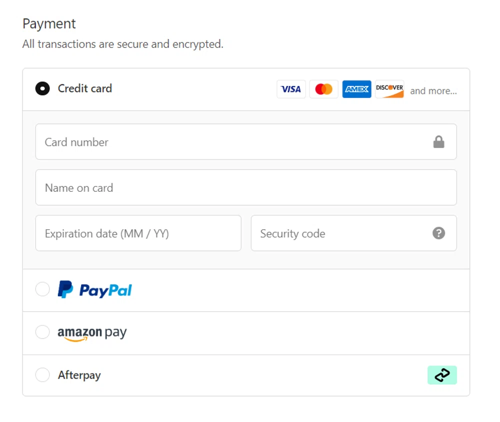 Does Concepts offer Bread as a financing option? — Knoji