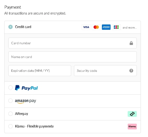Does Conscious Items accept Affirm financing? — Knoji